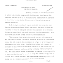 Urges Program of Small Refuges for Waterfowl October 13, 1934