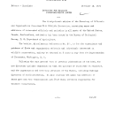 Directory for Wildlife Conservationists Issued November 12, 1934