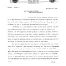 Medicine Lake, Montana, New Wildlife Sanctuary September 19, 1935