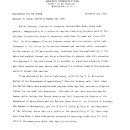 Emergency Conservation Work November 21, 1936