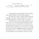 Ground-Hog Day (An Informal Release) February 2, 1938