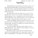 Two Island Refuges Created by President Roosevelt (Fort Tyler Refuge and West Sister Island) August 11, 1938