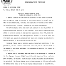 Biological Survey Inventory Shows Waterfowl Increase for Fifth Year May 19, 1940
