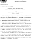 Conservation and the American Fish Supply ( A Review of Seven Decades of the Bureau of Fisheries) June 9, 1940