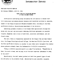 Hard Life of A Wildlife Expert Is Told College Youths July 23, 1940 B