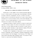 Harbor Seals Will Cooperate With Scientists in Woods Hole Study August 17, 1940