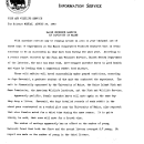 Raise Snowshoe Rabbits in Captivity in Maine August 26, 1940 A