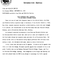 Rare Trumpeter Swan Increases to 212 Birds in United States September 23, 1940