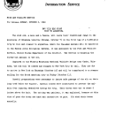 Two Wild Elk Start Trip to Argentina October 6, 1940