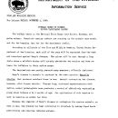 Buffalo Herds Go Modern; Doctors Vaccinates Calves November 1, 1940