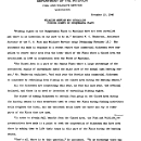 Wildlife Service Not Curtailing Fishing Rights on Susquehanna Flats November 13, 1940