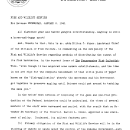 Fish-Stocking Policy January 8, 1941