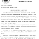 Deer Being Restored by 3-Way Contract Between Ranchers, State, Federal Agency February 7, 1941