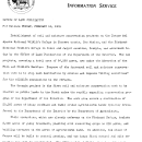 Establishment of Soil and Moisture Conservation Projects on Bosque Del Apache and Piedmont February 14, 1941