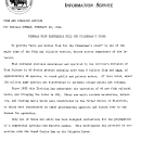 Federal Fish Hatcheries Fill the Fisherman's Creel February 23, 1941