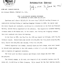 Over 7 1/2 Million Licenses Purchased by Sportsmen in 1939: Net $13,000,000 February 28, 1941-B