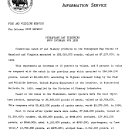 Chesapeake Bay Fisheries Show Increase for 1939 March 29, 1941