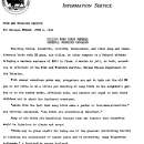 Killing Song Birds Federal Offense; Wildlife Valuable--June 6, 1941