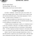 Dr. Oberholser Retires After 46 Years in Federal Services June 29, 1941