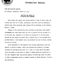 Announce New Rules for Migratory August 20, 1941