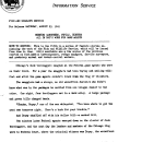 Meeting Gangsters, Pupils, Hunters All in Day's Work for Game Agents August 23, 1941