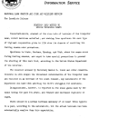 Hunters' Help Needed to Rescue Trumpeter Swans September 18, 1941