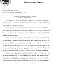 Cooperation Helping to Solve Problem of Bombs and Wildlife September 26, 1941