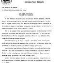 Army Takes Precautions for Benefit of Wildlife November 16, 1941