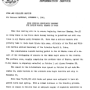 Duck Hunting Thoughout Country for Entire Month; Season Is Good November 1, 1941