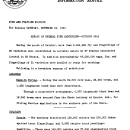 Reports of Federal Fish Hatcheries October 1941 November 15, 1941