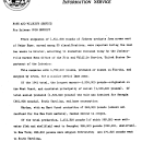 In Two Weeks 1,811,600 Pounds of Fishery Products Were Shipped From Areas East of Cedar Keys November 17, 1941