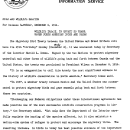 Wildlife Treaty, in Effect 25 Years, Saves North American Ducks and Geese December 6, 1941