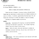 Report of Federal Fish Hatcheries November 1941 December 17, 1941