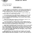 November Shipments of Florida Fishery Products December 27, 1941