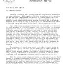 Expected Availability of Fish in 1942 January 6, 1942