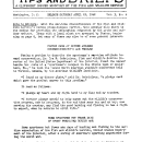 Pledge Card at Dinner Answers Conservationist's War Problem April 25, 1942