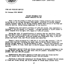 Chicago Wholesale Fish Market Receipts for May June 19, 1942