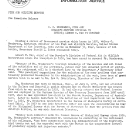 W.C. Henderson, Fish and Wildlife Service Official to Retire; Albert M. Day to Succeed October 6, 1942
