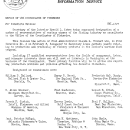 Secretary Ickes Announce the Designation of Fishing Industry Representatives as Consultants to the Office of the Coordinator February 24, 1943