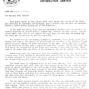 Soon Great Hordes of Great Lakes Smelt Will Invade the Streams of the Green Bat Territory March 15, 1943