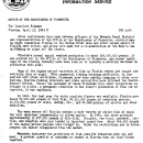 After Conferences Between Officers of the Seventh Naval District and Representatives of Ocf Lifting Restrictions on Night Commerical Fishing in Indian River... April 13, 1943