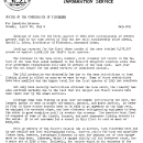 Landings of Tuna for First Quarter of 1943 April 26, 1943