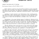 Decline in Holdings of Frozen Fish Indicate A Probable Shortage of Fish During the Winter Months June 29, 1934