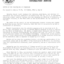 U.S. Government Assume Complete Control Over Catching and Delivery of Pilchards, or California Sardines, on the West Coast of the U.S. for the Duration of the War July 2, 1943