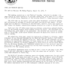 The 1943 Fur-Seal Take August 29, 1943