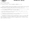 Stocks of Vitamin A Held by U.S. Producers and Pharmaceutical Houses on July 31, 1943 September 15, 1943