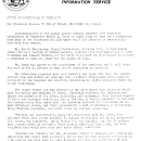 Resumption Next Year of the Concentration Plan Requested by Representatives of the Alaska Salmon Canning Industry September 20, 1943