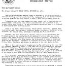 Services Men Abroad Advised Not to Bring Parrots Back to the U.S. September 26, 1943