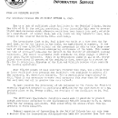 Lack of Sufficient Plant Facilities in the Pribilof Islands Made Impossible This Year to Process 50,000 Seals Carcasses October 1, 1943