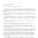 The Open Season for Hunting Mourning Doves October 11, 1943